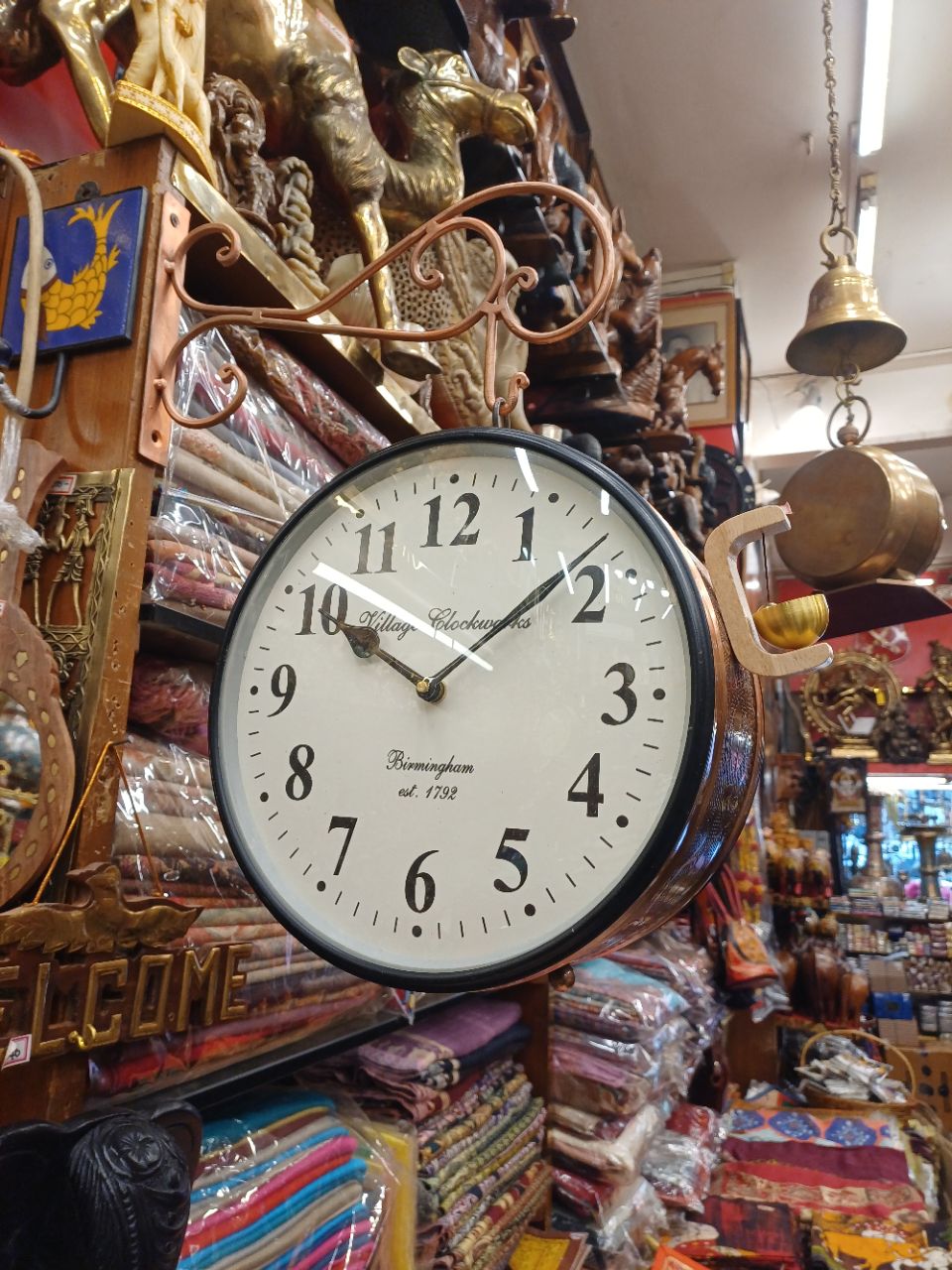 Vintage Wall Clock
