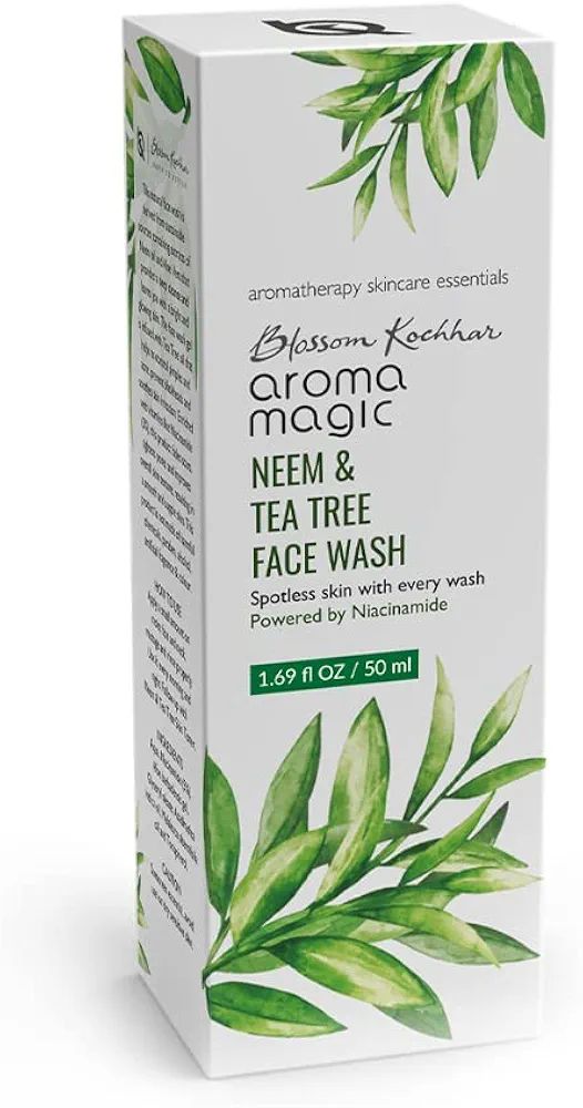 Aroma Magic Neem & tea tree Face wash view 2