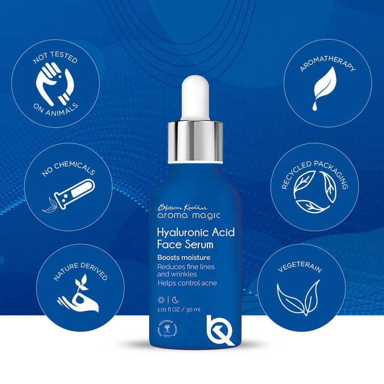 Hyaluronic Acid Face Serum Boost Moisture Reduce Fine Lines And Wrinkles view 4