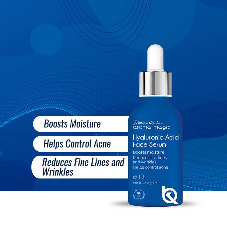 Hyaluronic Acid Face Serum Boost Moisture Reduce Fine Lines And Wrinkles view 8