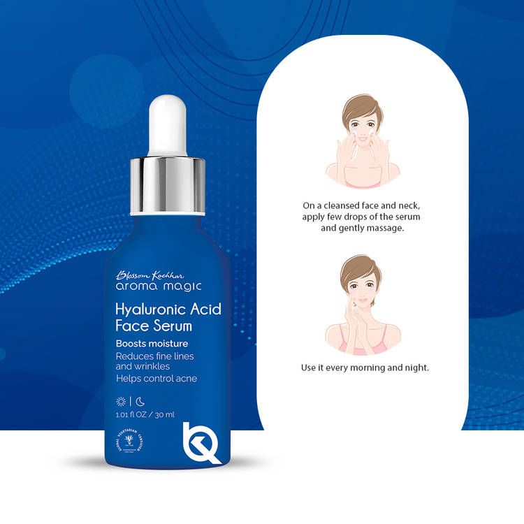 Hyaluronic Acid Face Serum Boost Moisture Reduce Fine Lines And Wrinkles view 10