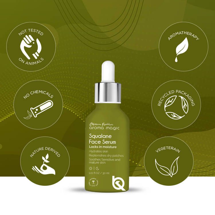 Squalane Face Serum view 8