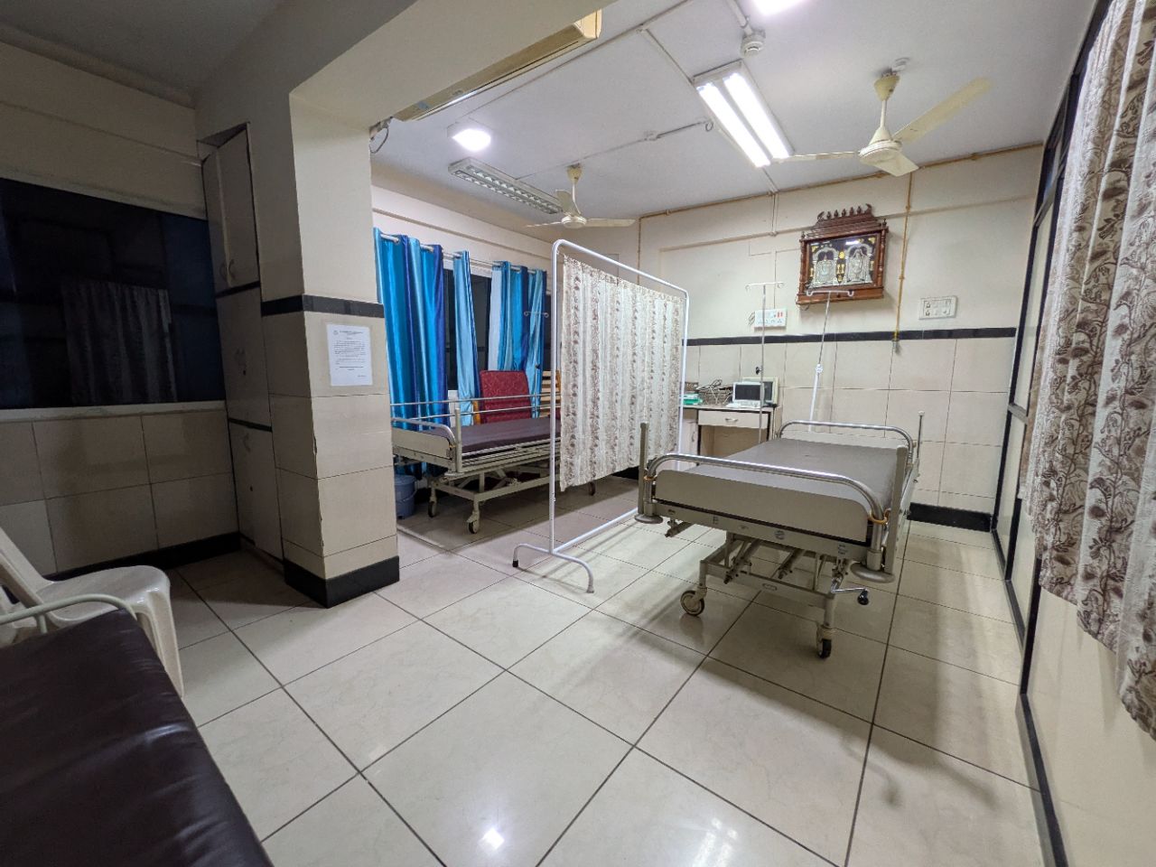 Hospital Patient Room view 2