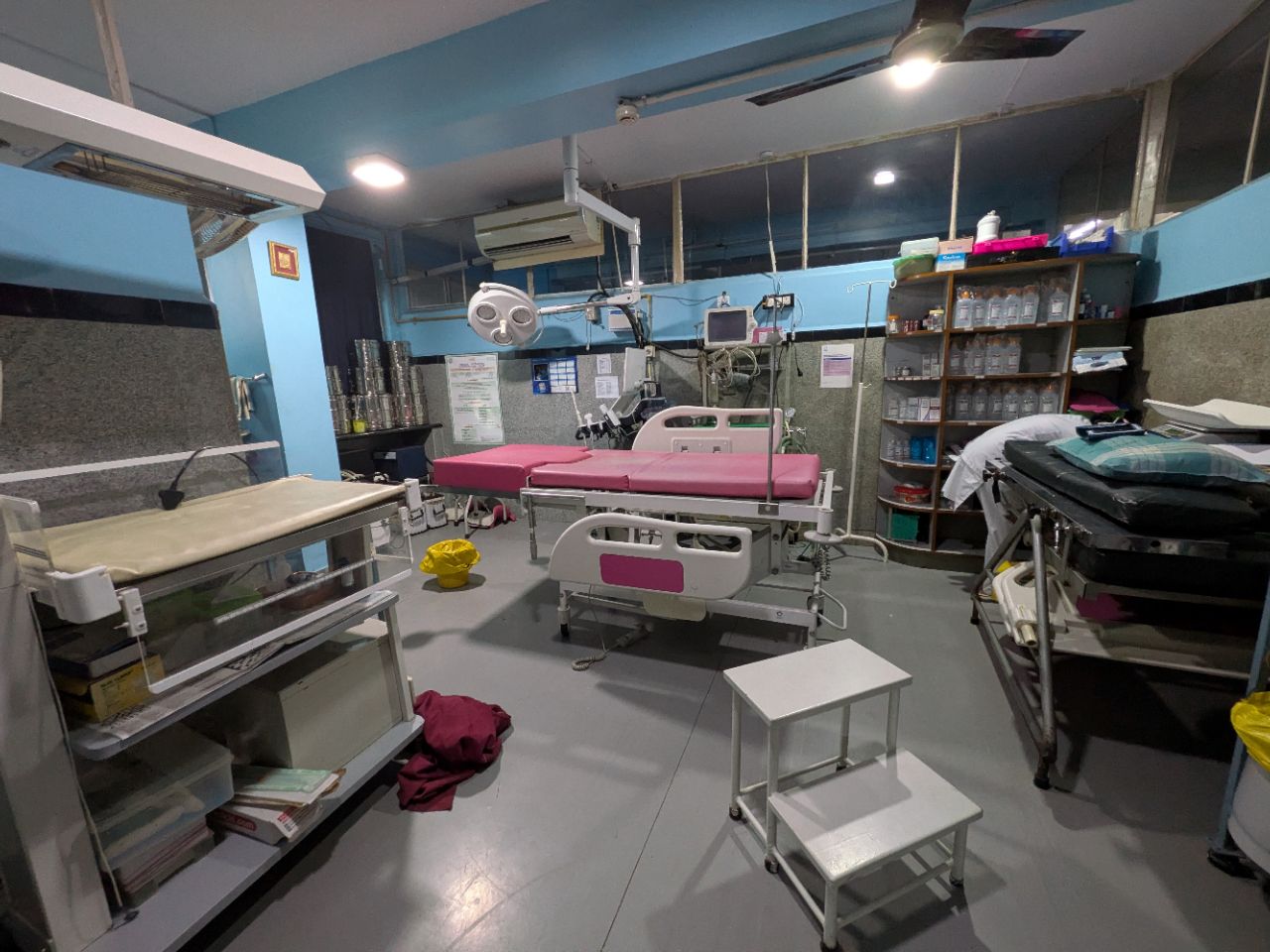 Medical Hospital Room view 2