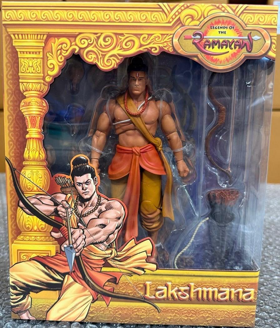 Lakshmana Action Figure view 2