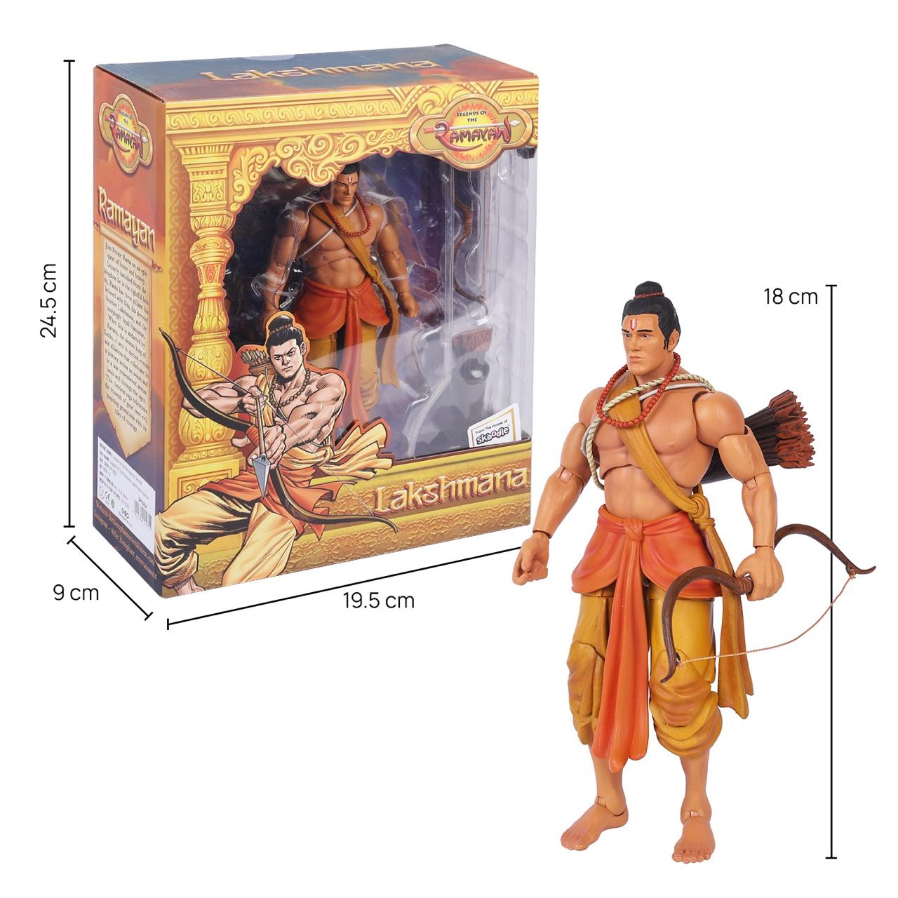 Lakshmana Action Figure view 4