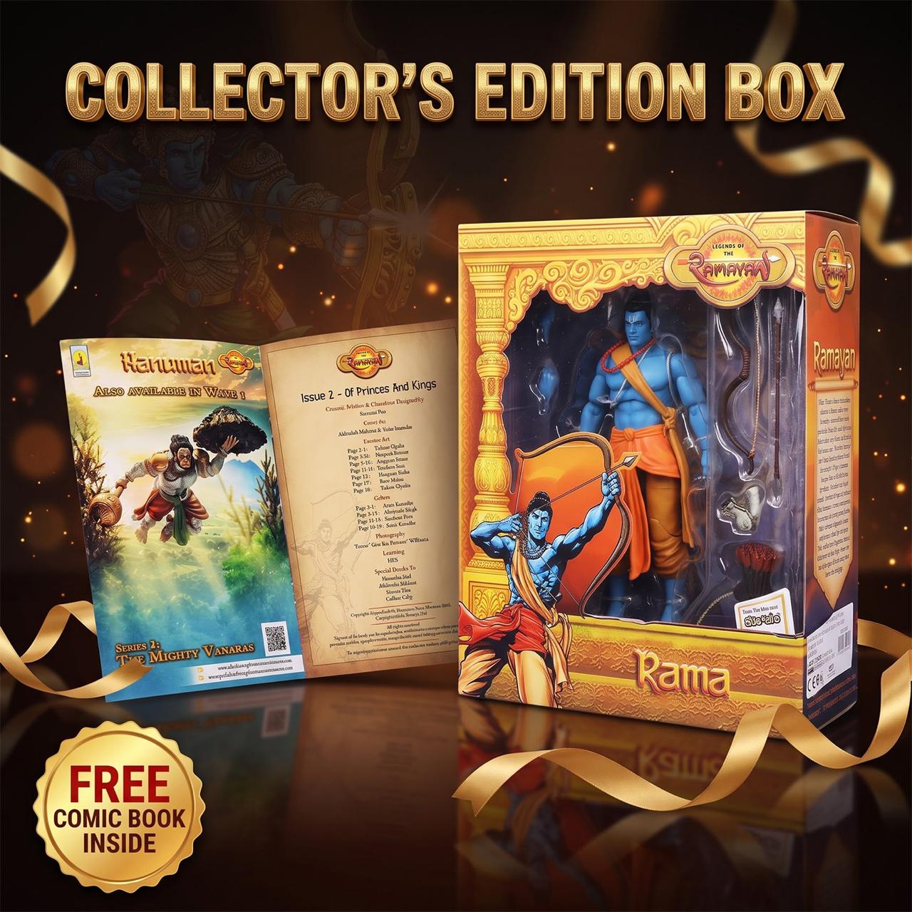 Lakshmana Action Figure view 5