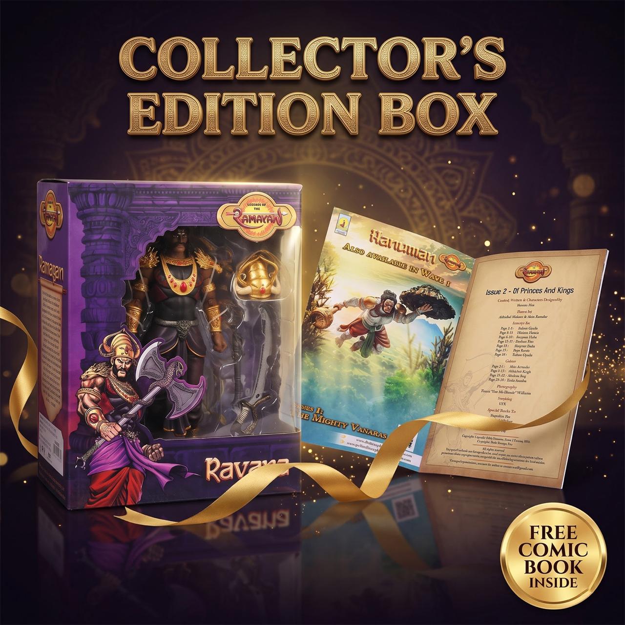 Ravana Action Figure view 2