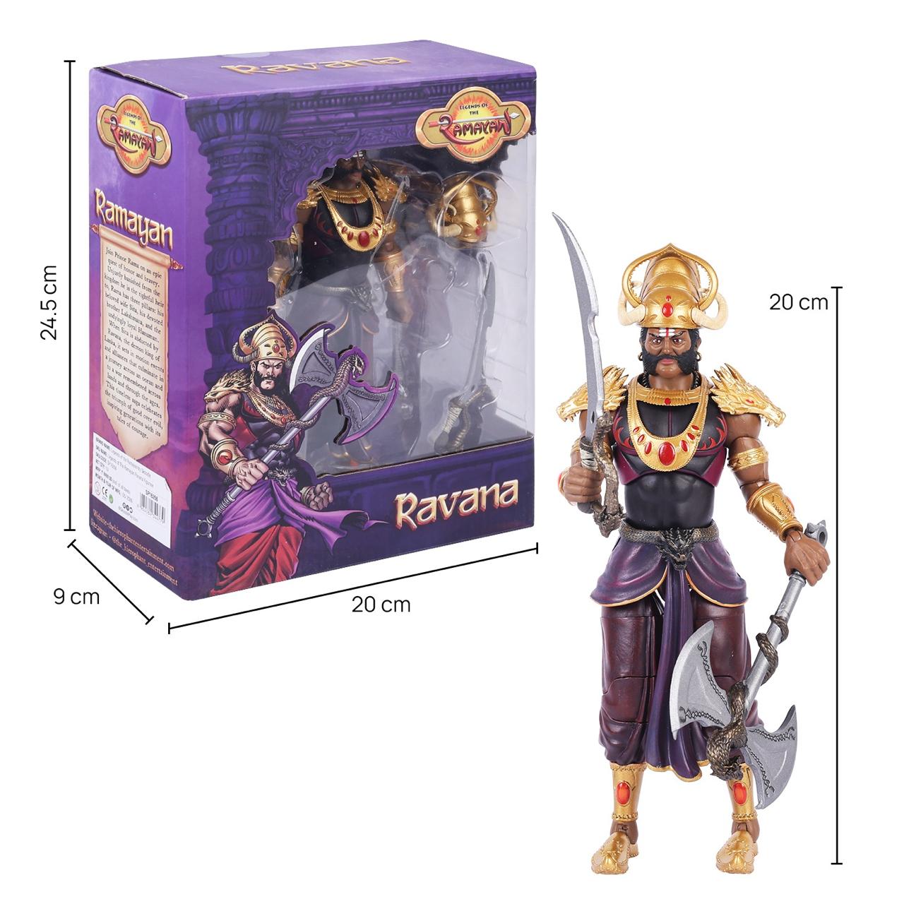 Ravana Action Figure view 3