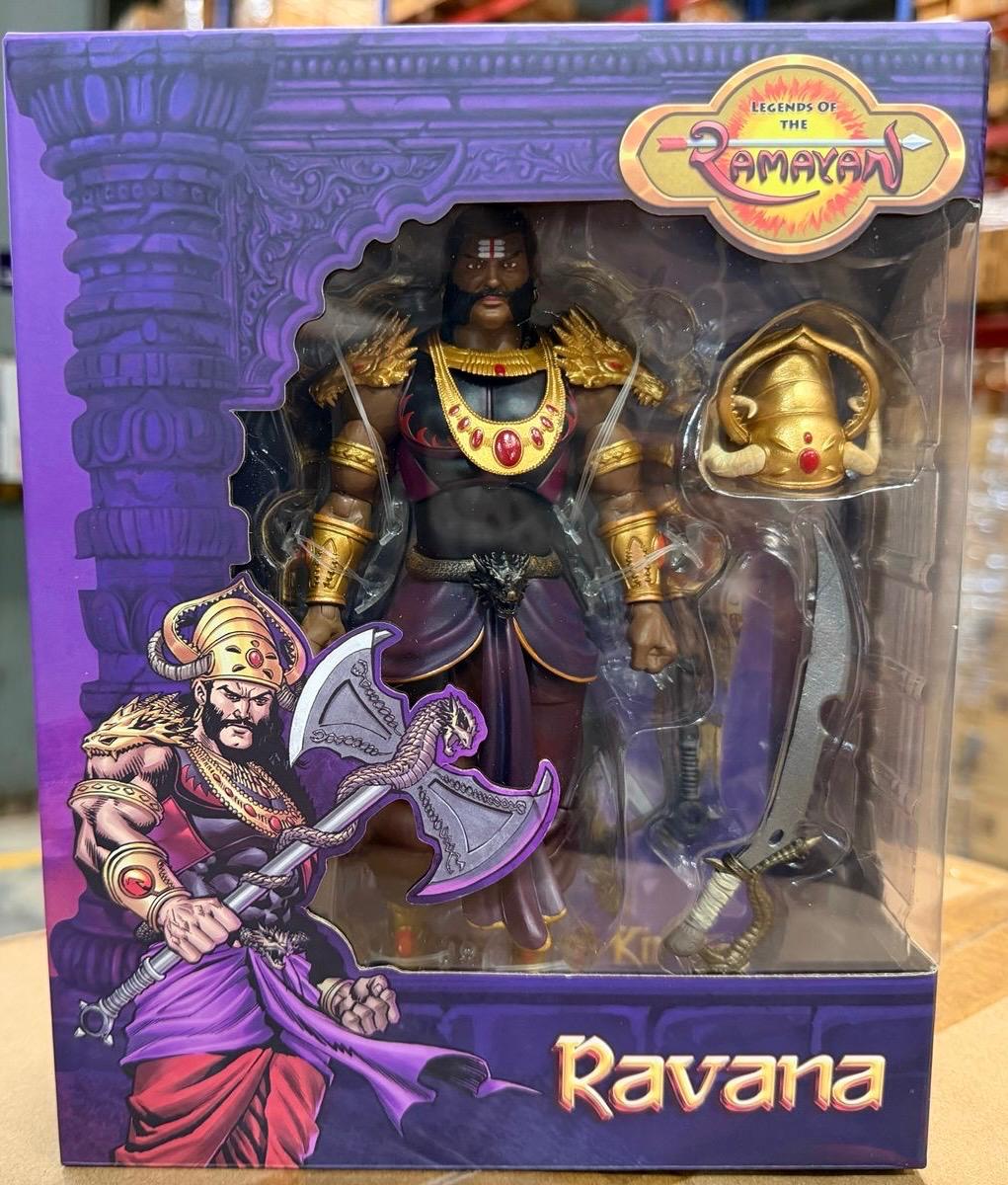 Ravana Action Figure view 4