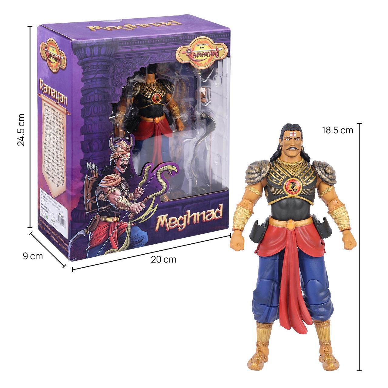 Meghnath Action Figure view 2