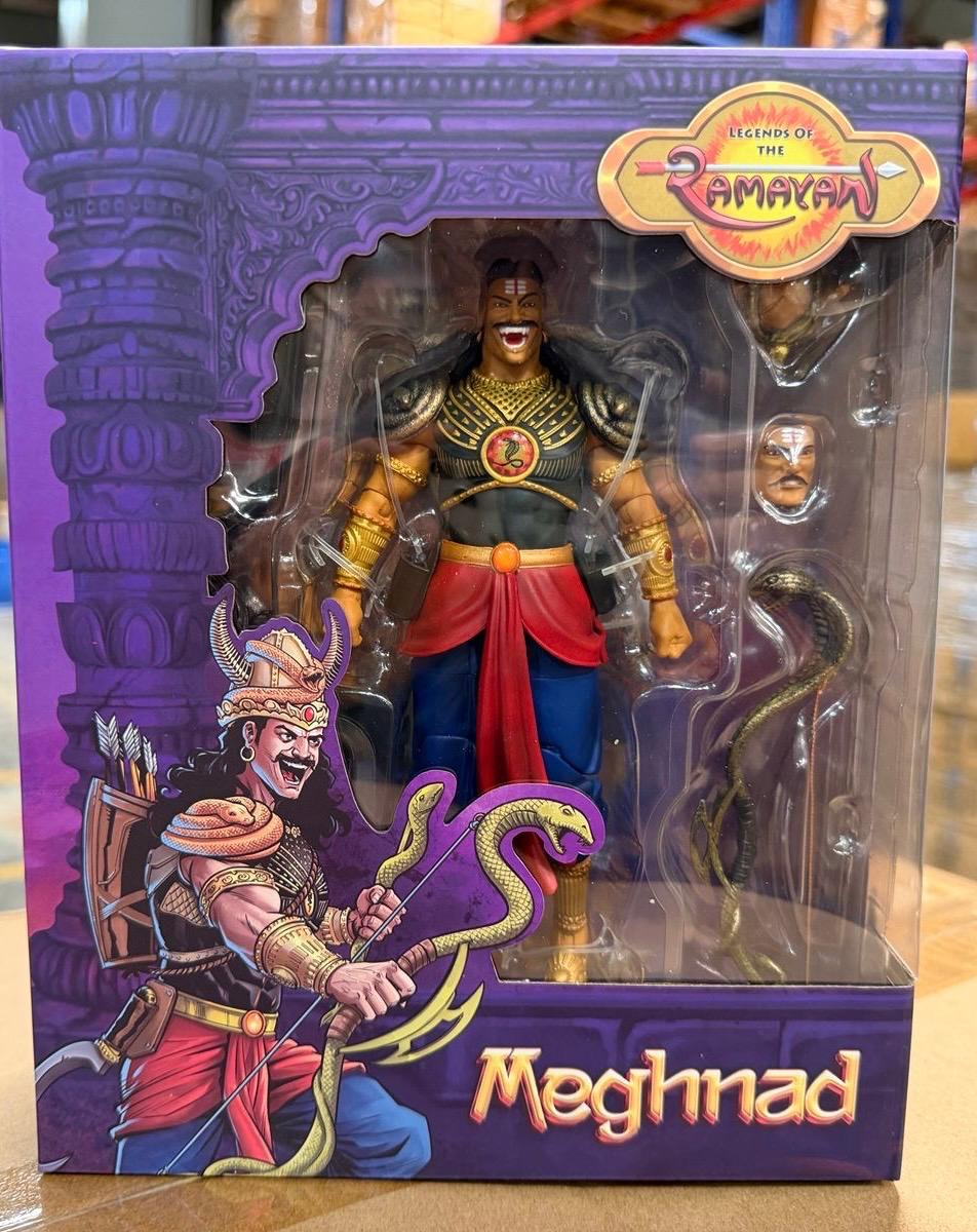 Meghnath Action Figure view 4