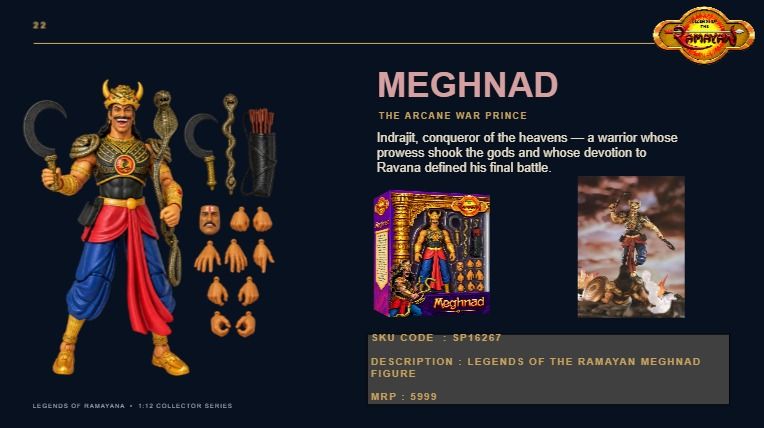 Meghnath Action Figure view 5
