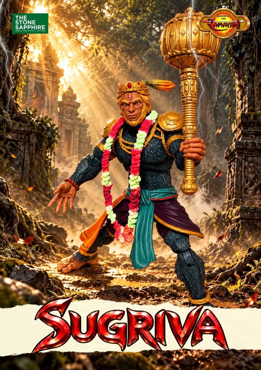 Sugriva Action Figure view 6