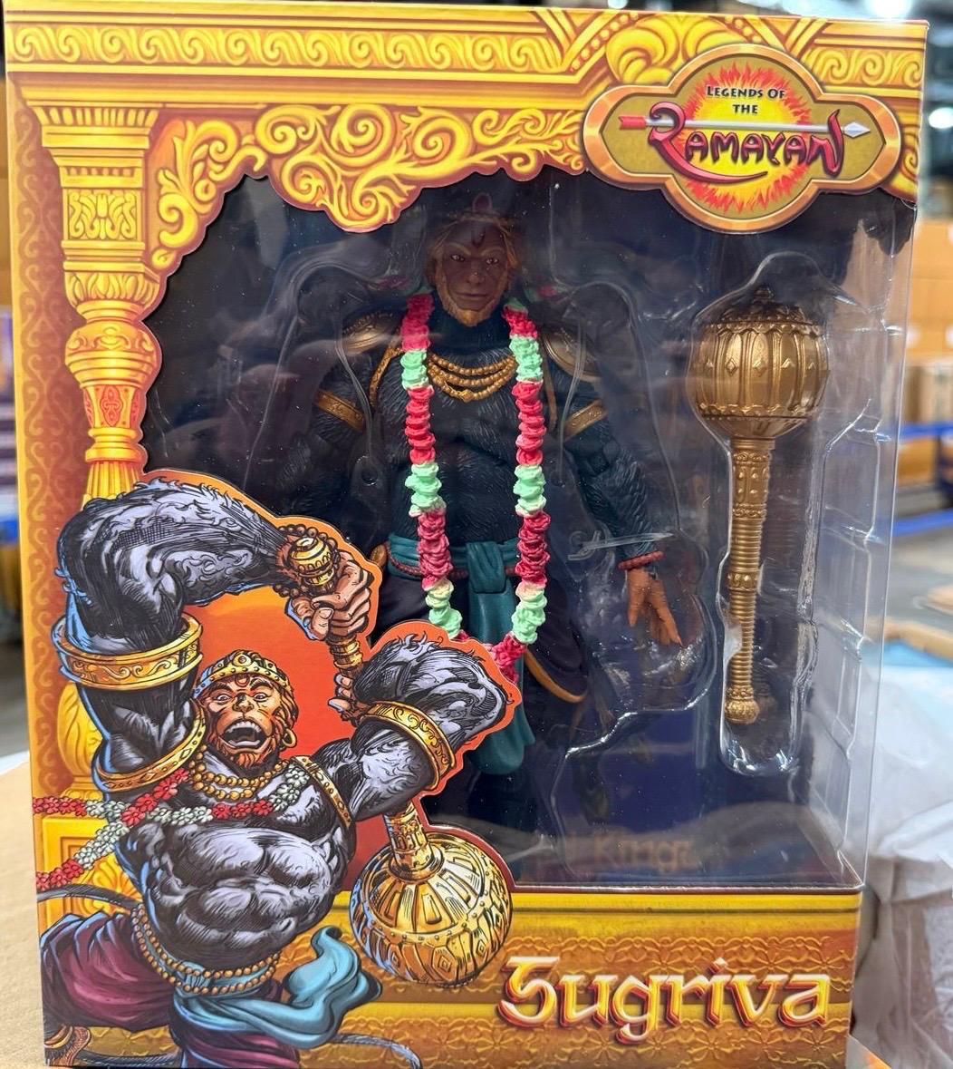 Sugriva Action Figure view 3