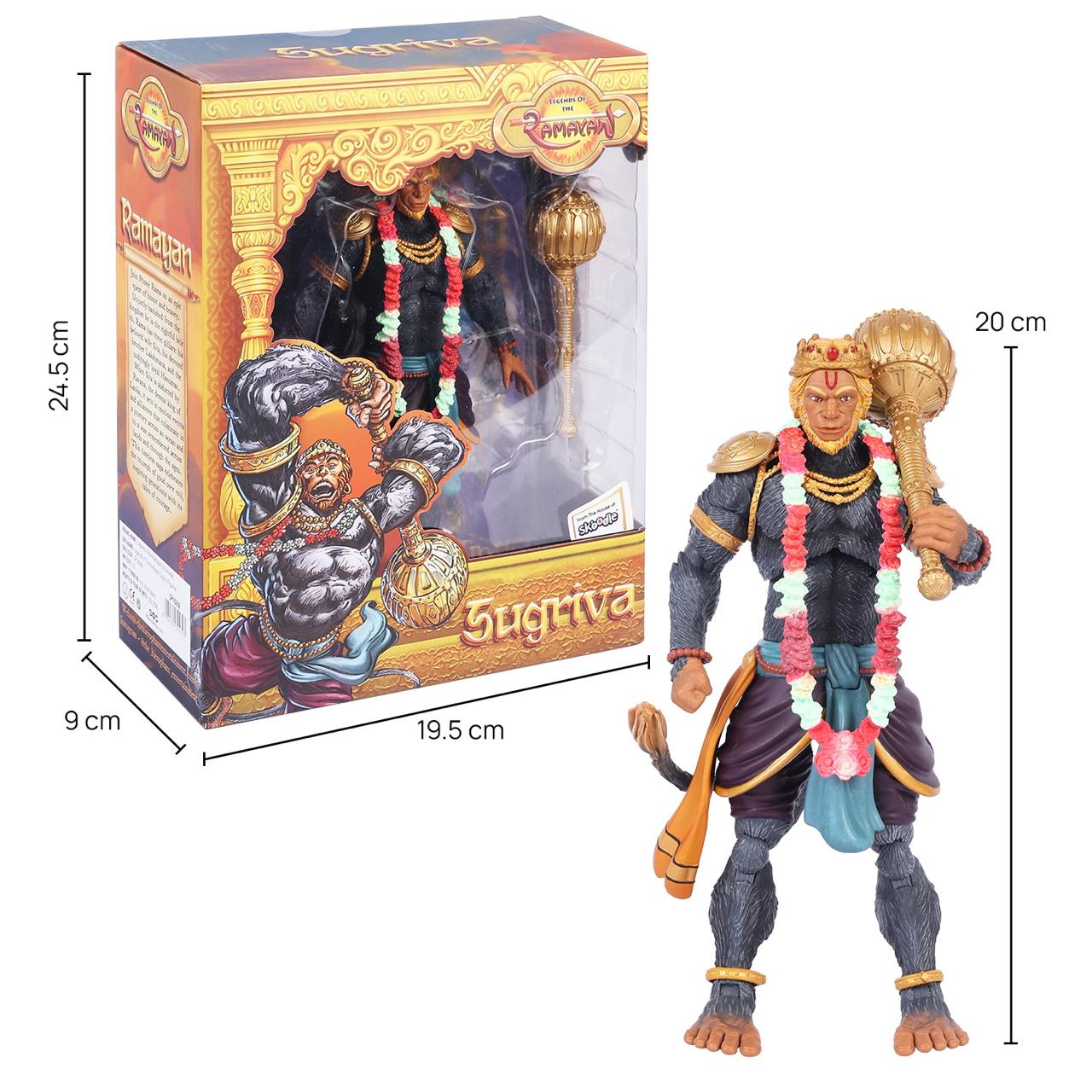Sugriva Action Figure view 2