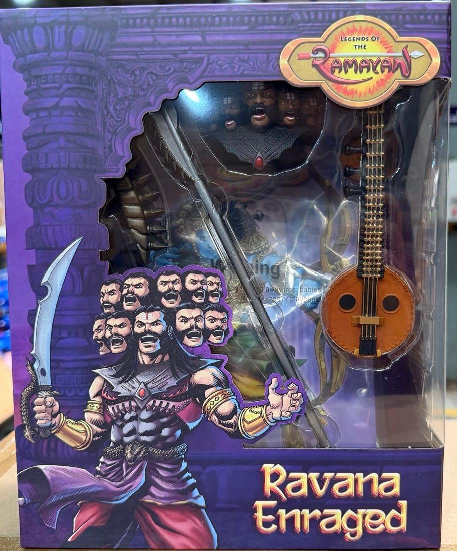 Ravana Action Figure Enraged view 4