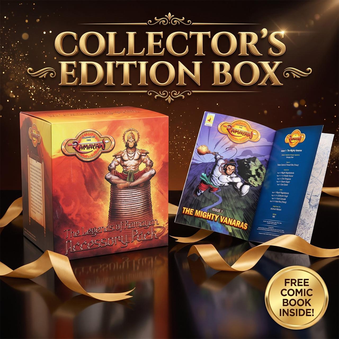 Hanuman Accessory Pack view 4