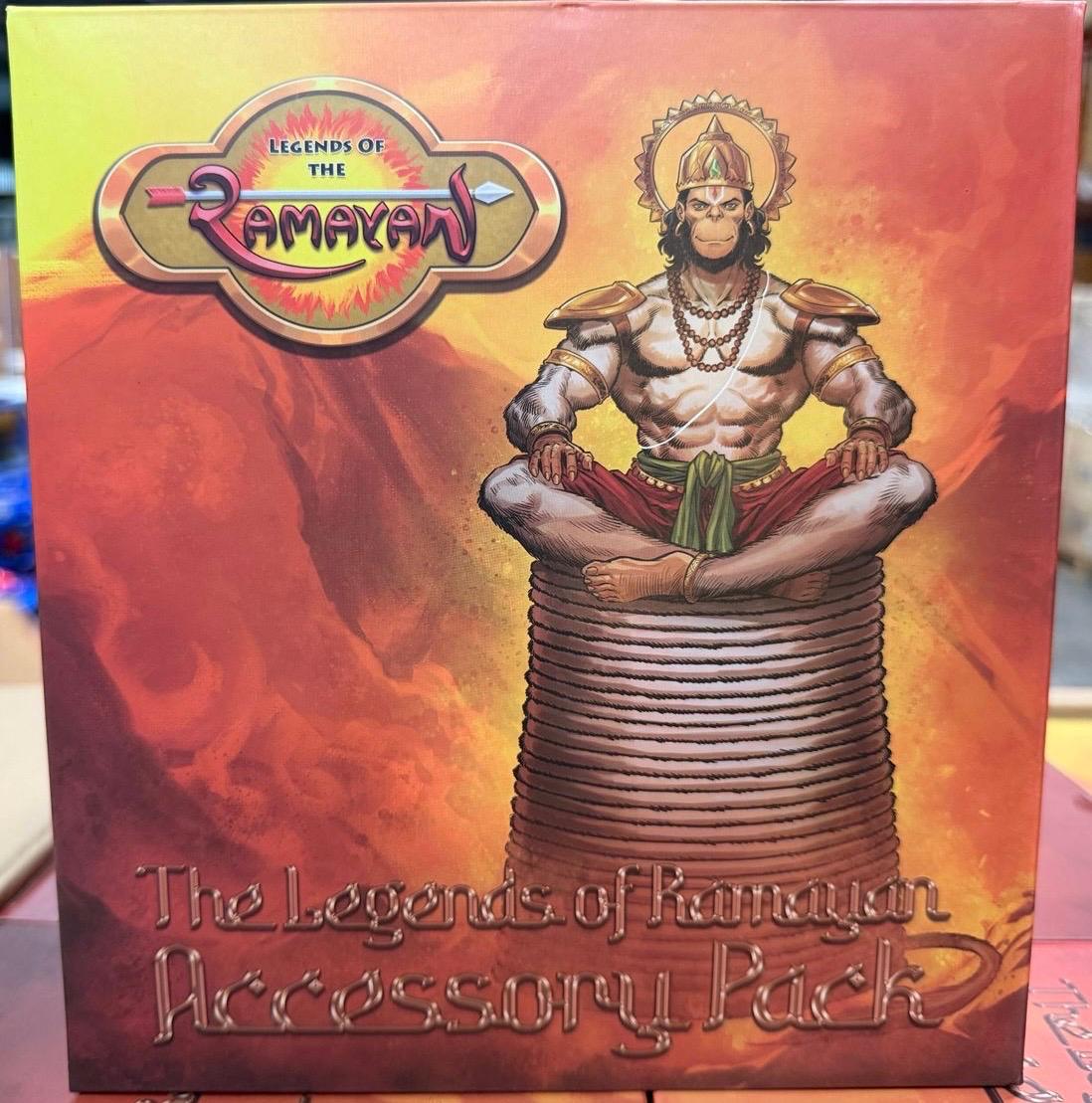 Hanuman Accessory Pack view 3