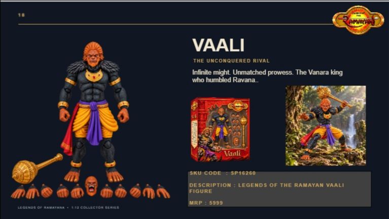 Vaali Action Figure view 5