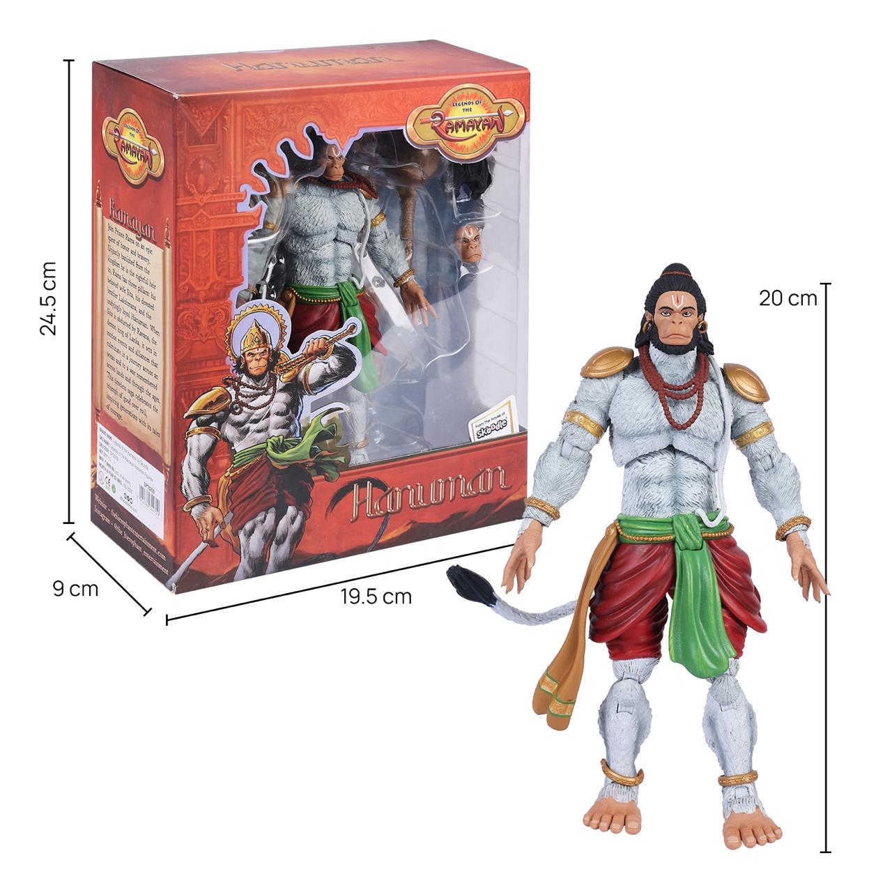 Hanuman Action Figure view 2