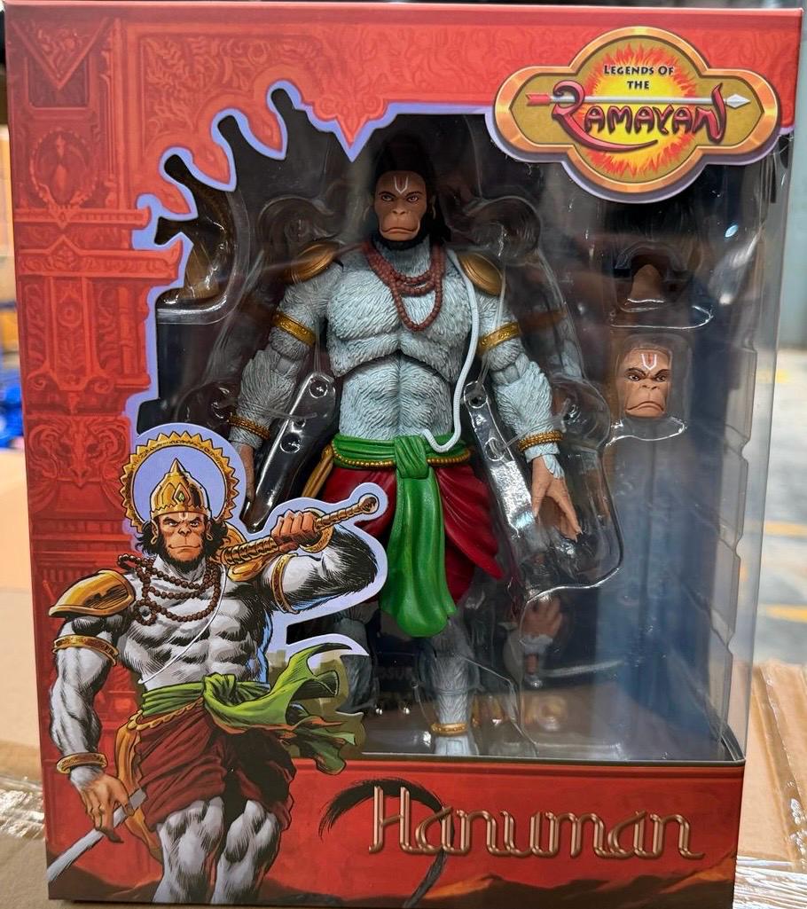 Hanuman Action Figure view 3