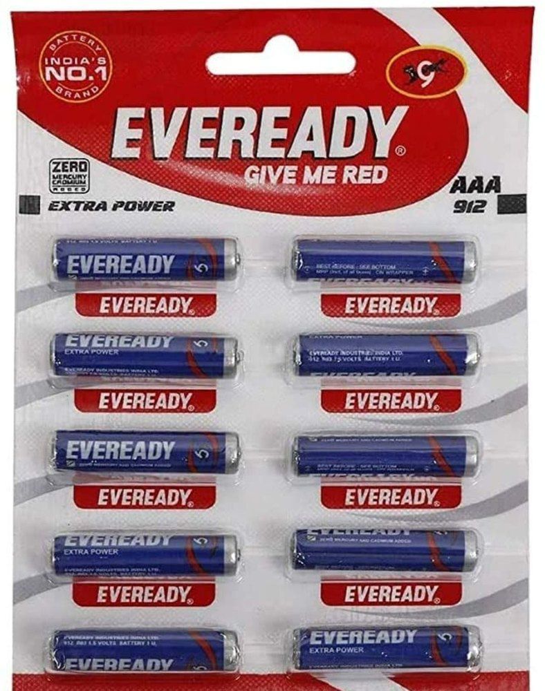 Everyday AA and AAA Batteries view 2