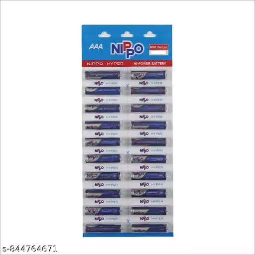 Nippo AA and AAA Batteries view 2