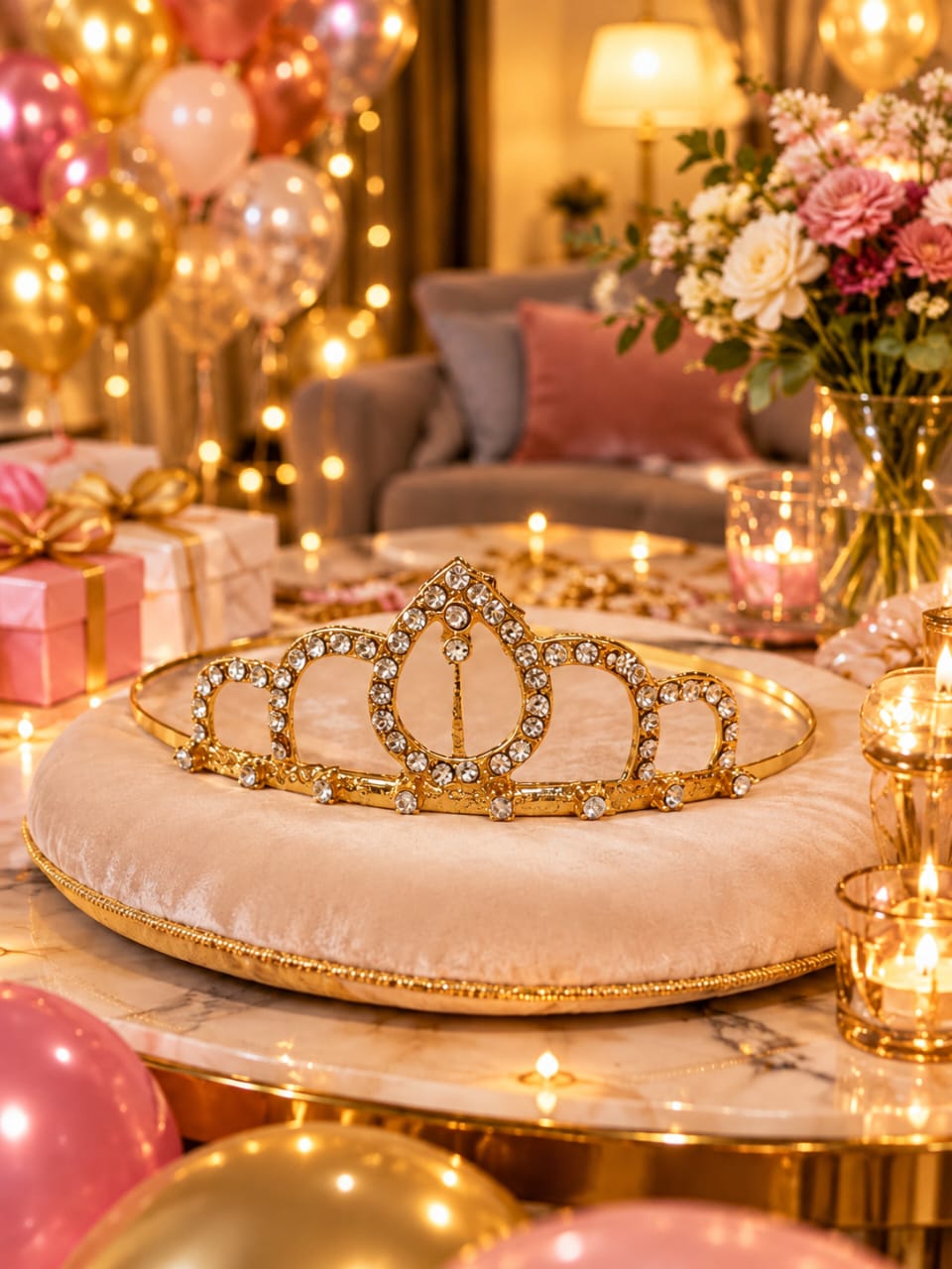 Crown For Birthday Parties view 2