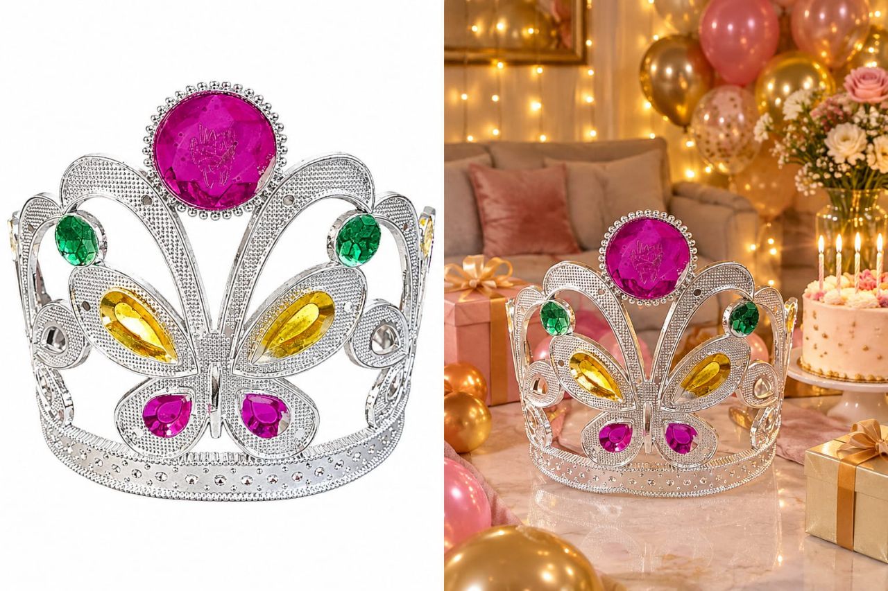 Crown For Birthday Party Celebration 🥳 view 2
