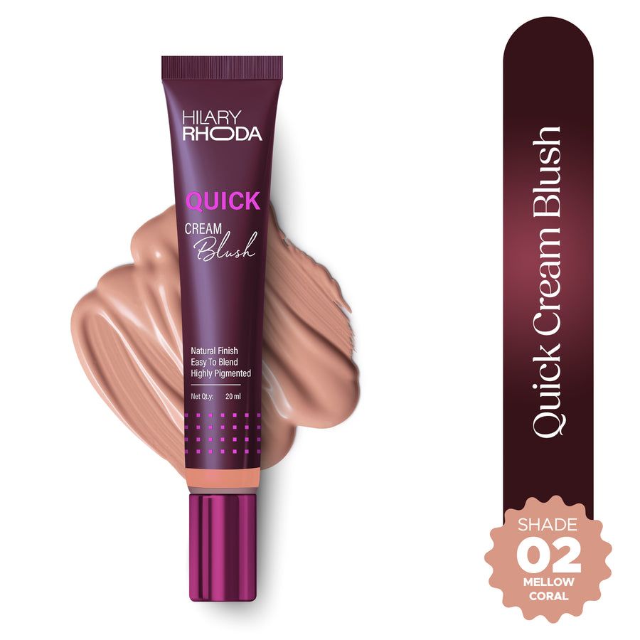 Hilary Rhoda Quick  Cream Blush
[02] view 2