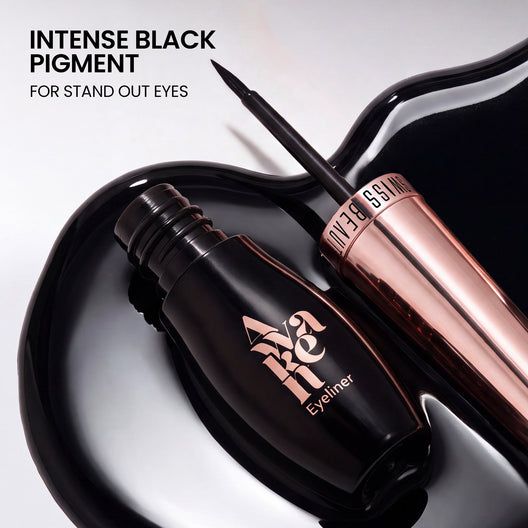 Swiss Beauty Eye Liner Waterproof Quick_drying With Vitamin E view 4