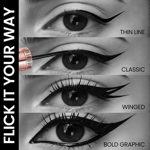 Swiss Beauty Eye Liner Waterproof Quick_drying With Vitamin E view 3