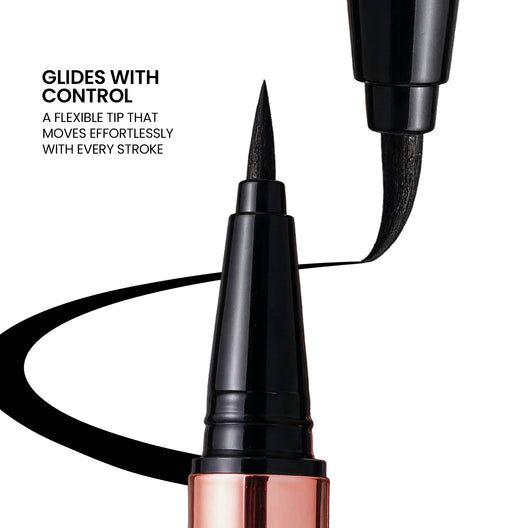 Swiss Beauty Awaken Pen Eyeliner Waterproof Smudge-Proof Pen Applicator, Long-Lasting, view 4