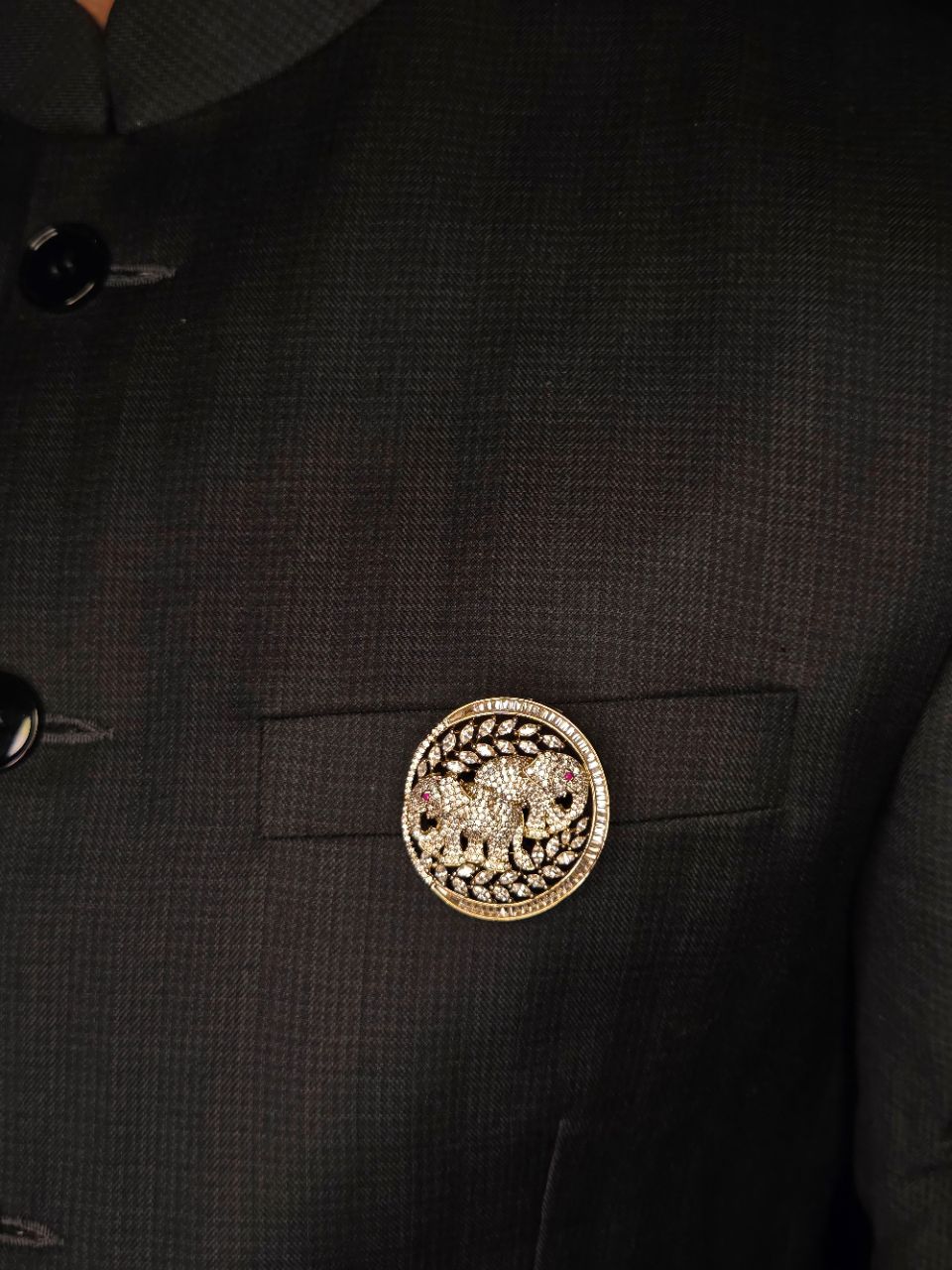 Elegant Brooch view 3
