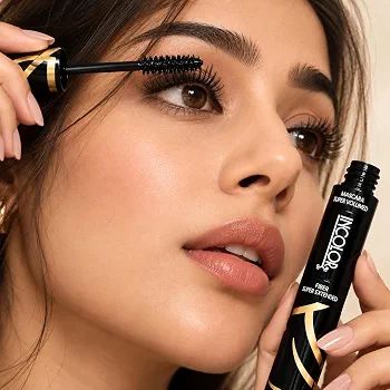 INCOLOR Miracle Mascara 1 With Fiber BLack
Long-Lasting, Dual-Ended Formula, Lash Definition, Volume view 3