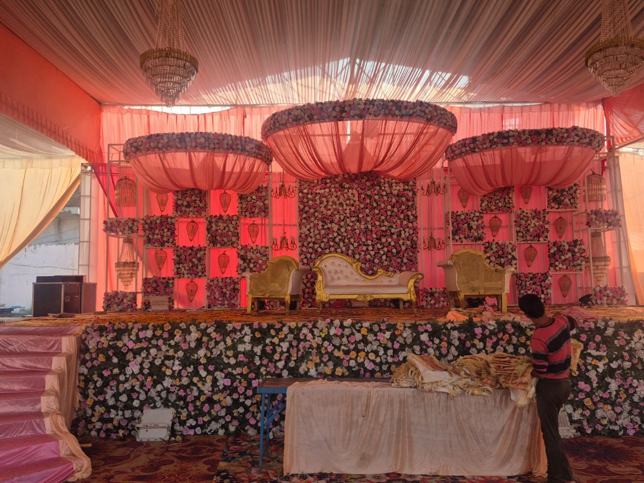 Mishra Marriege Lawn view 5
