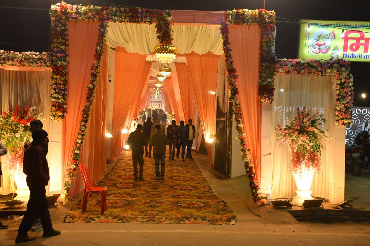 Mishra Marriege Lawn view 3