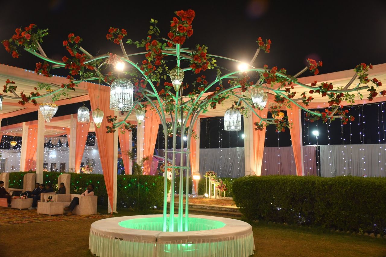 Mishra Marriege Lawn view 4