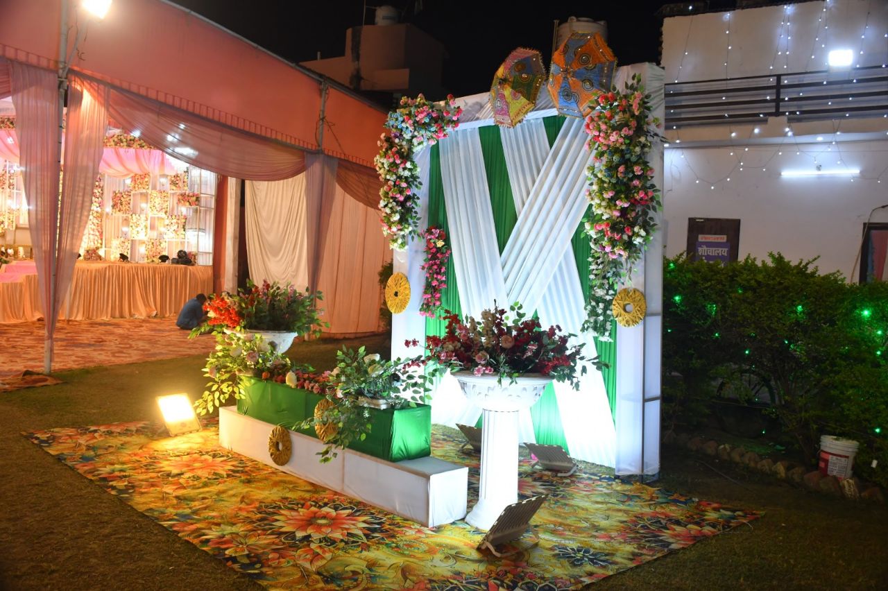 Elegant Wedding Stage view 3