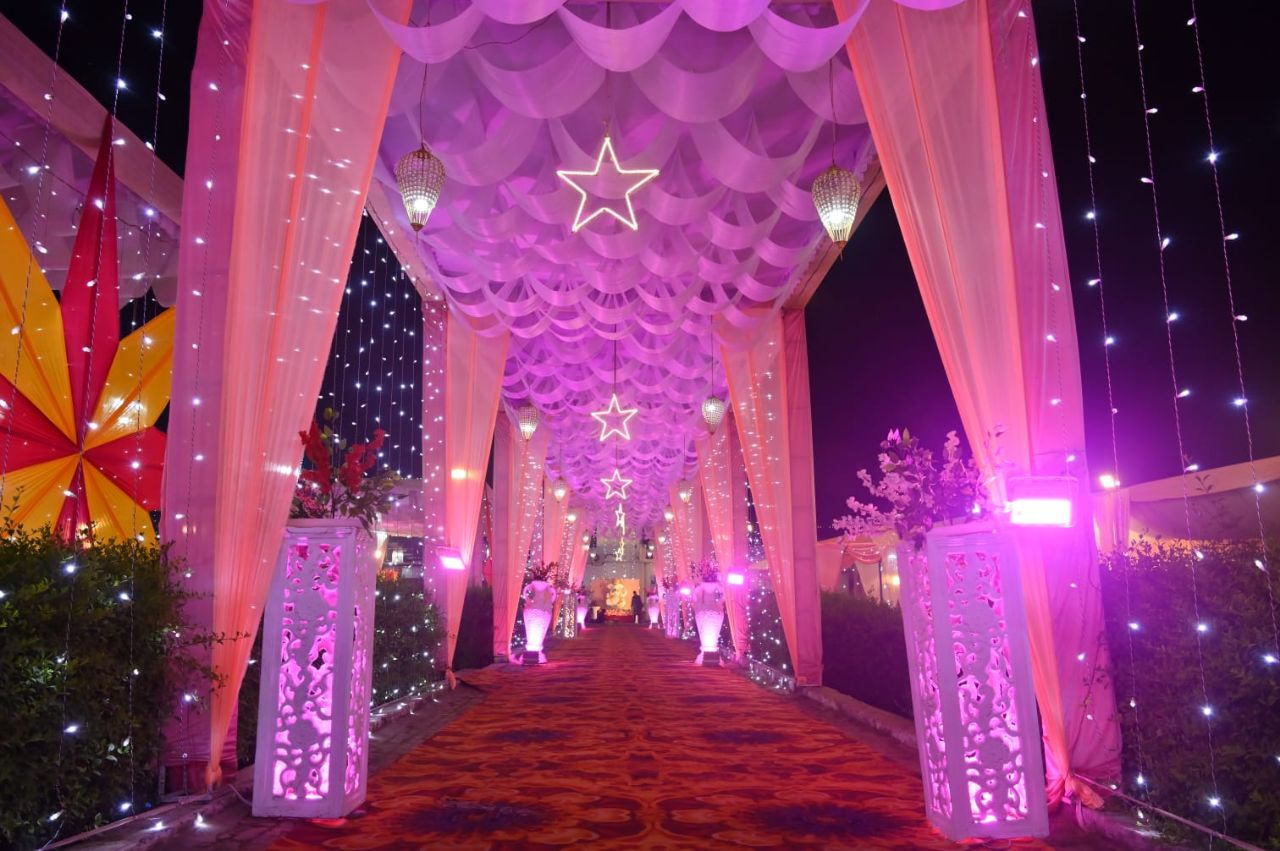 Mishra Marriege Lawn. view 2