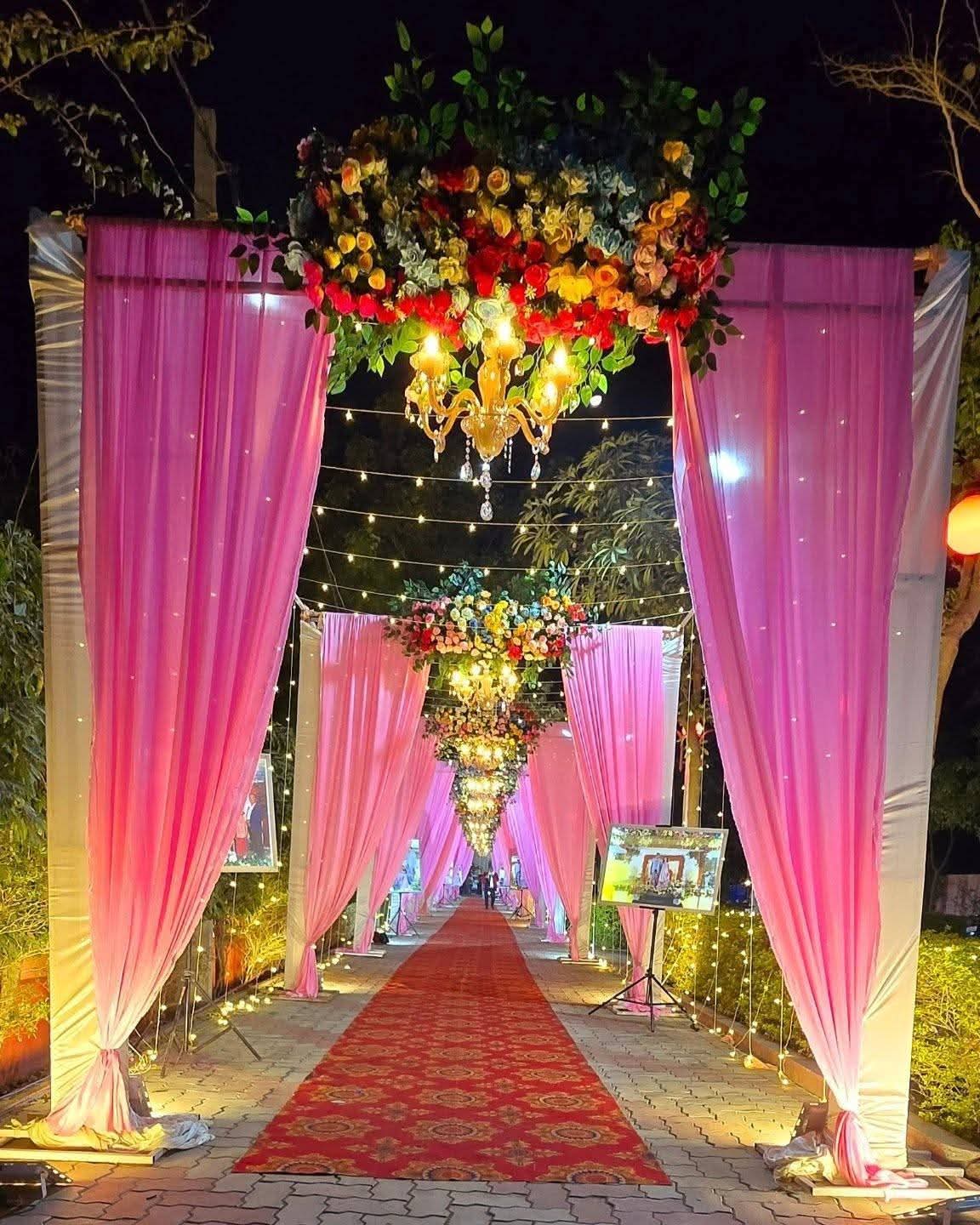 Mishra Marriege Lawn. view 3