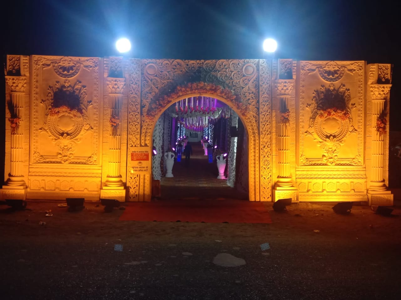 Mishra Marriege Lawn.. view 4