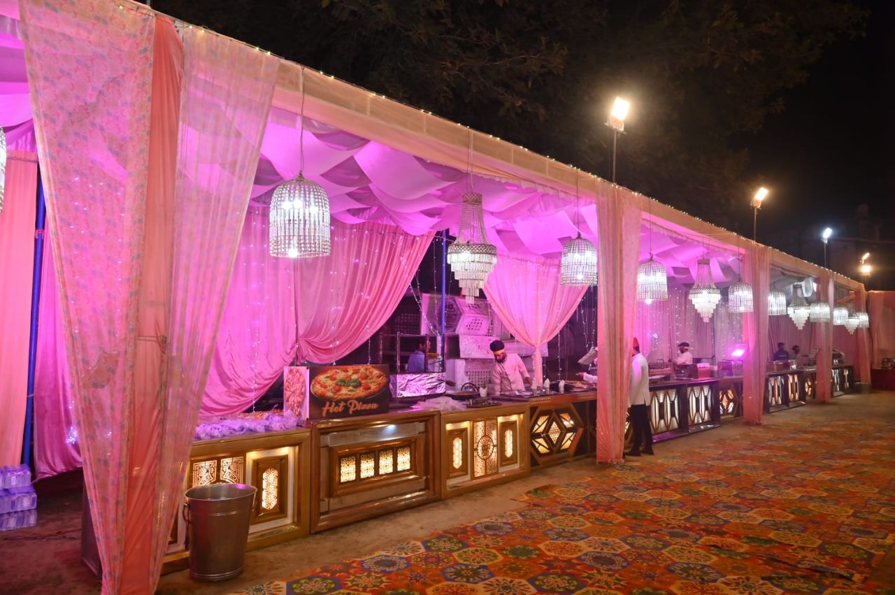 Mishra Marriege Lawn.. view 2