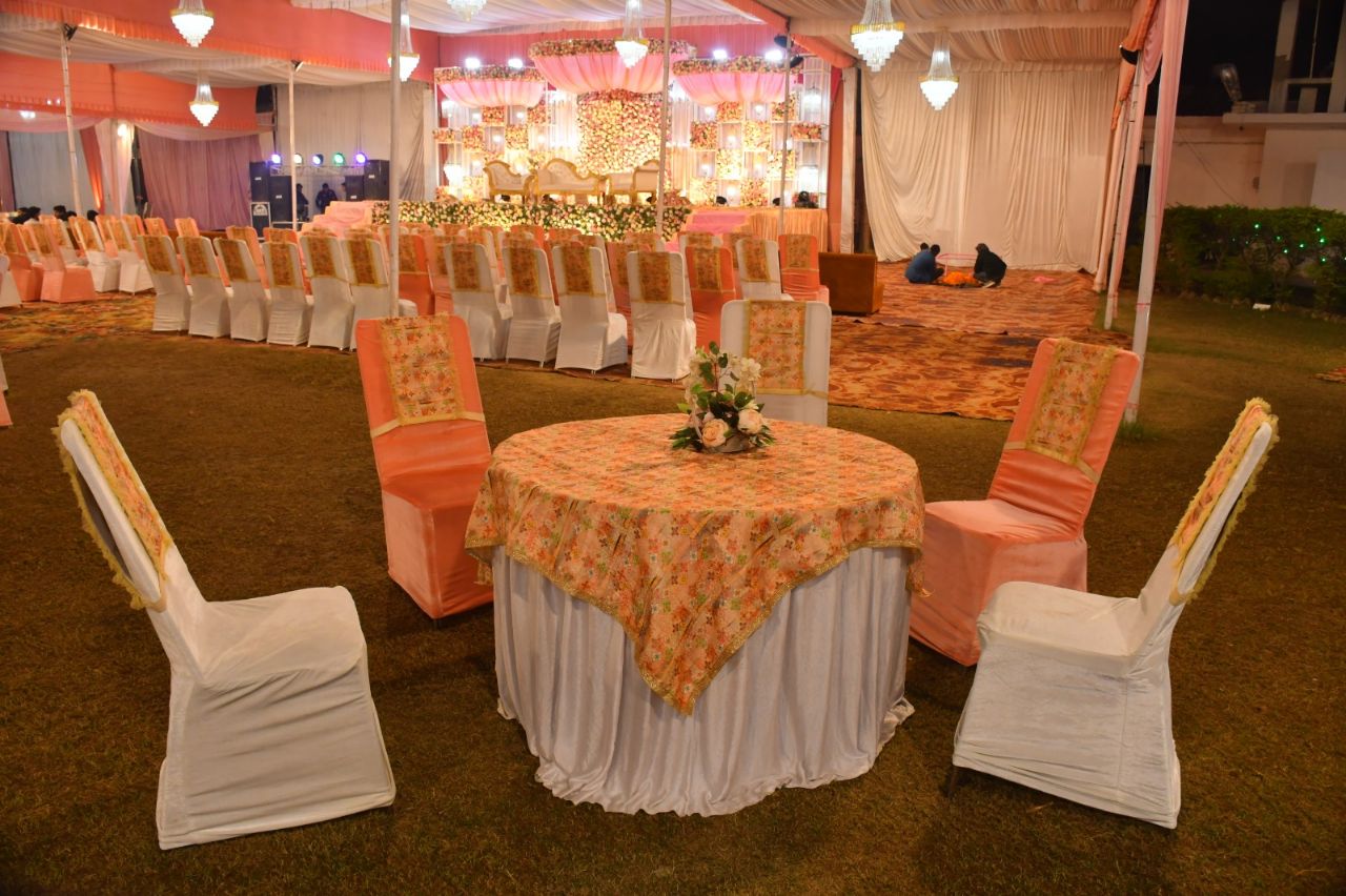 Elegant Wedding Tent view 4