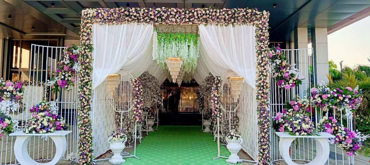 Elegant Wedding Tent view 3