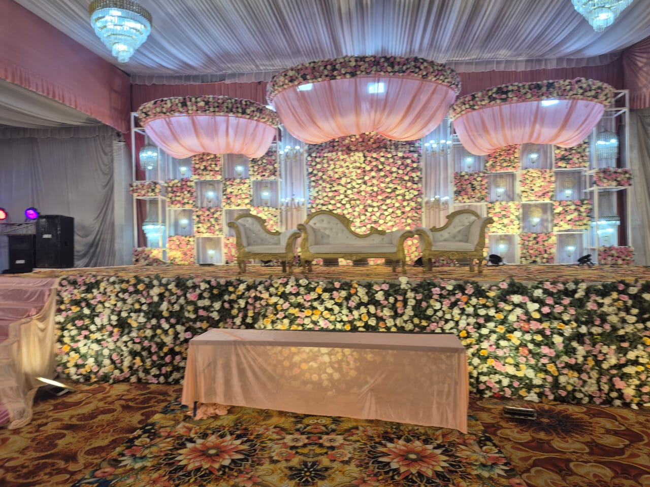 Elegant Wedding Tent view 2