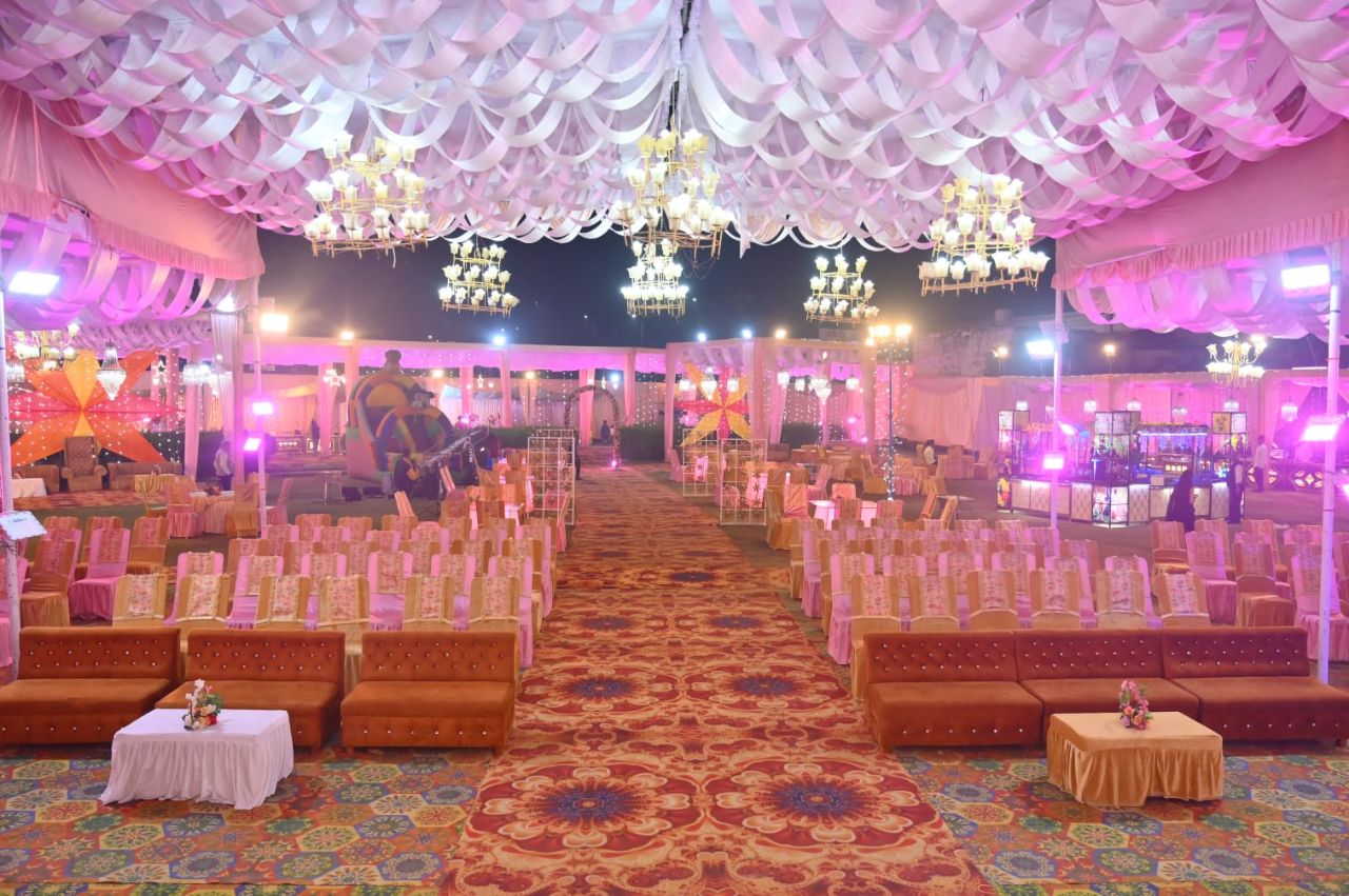 Decorative Wedding Setup view 2