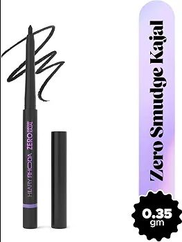 Hilary Rhoda Zero Smudge Kajal | Smudge-Proof & Waterproof kajal for women | Matte Finish & Long Lasting kajal | Vitamin E & Almond Oil view 2