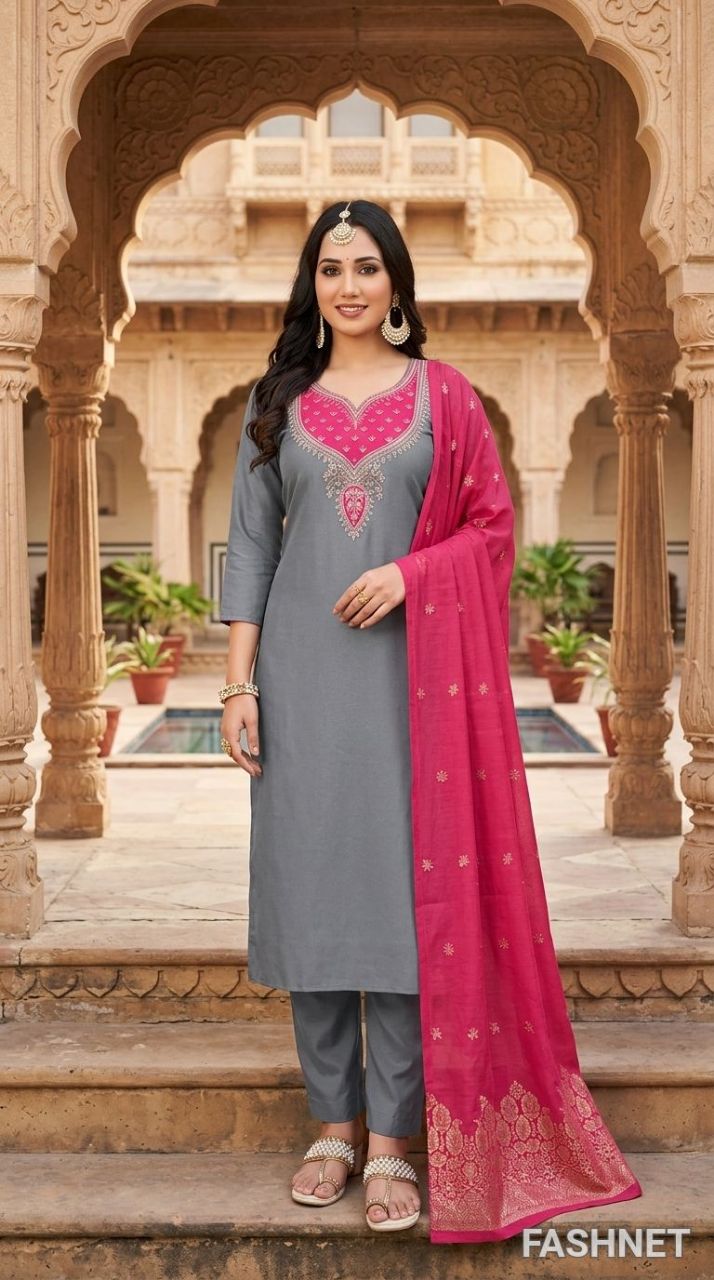 Fashnet Kurta Set 1188 view 5